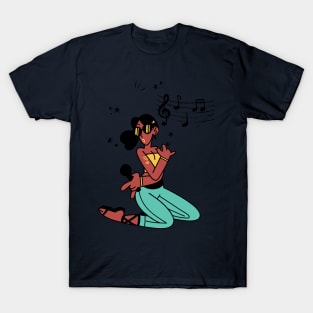 Woman singer T-Shirt